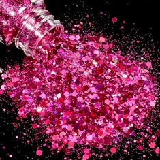 48. Glitter flakes multi-reflets
