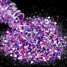 49. Glitter flakes multi-reflets