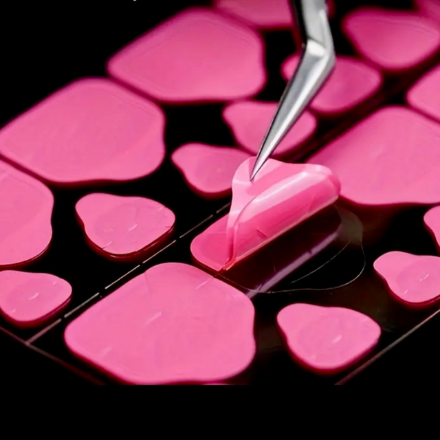 Pads gel UV/LED x80