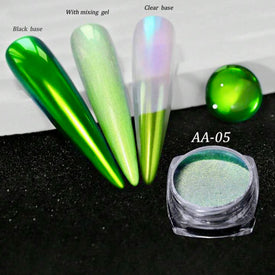 5. Chrome vert-jaune