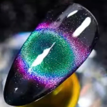 51. Cat eyes multi reflets