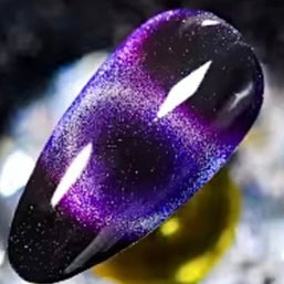 52. Cat eyes multi reflets