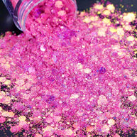 52. Glitter flakes multi-reflets