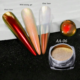 6. Chrome rouge-orange