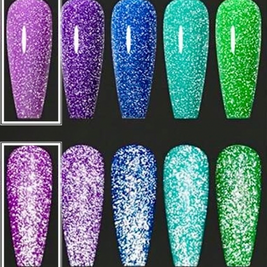 6. Flashy parme