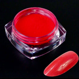 6. Néon rouge