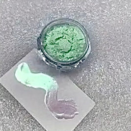 6. Irisé  vert