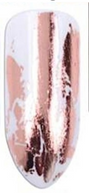 6. feuille d'or rose