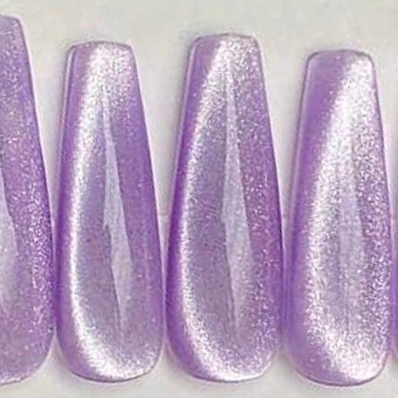 61. Cat eyes violet