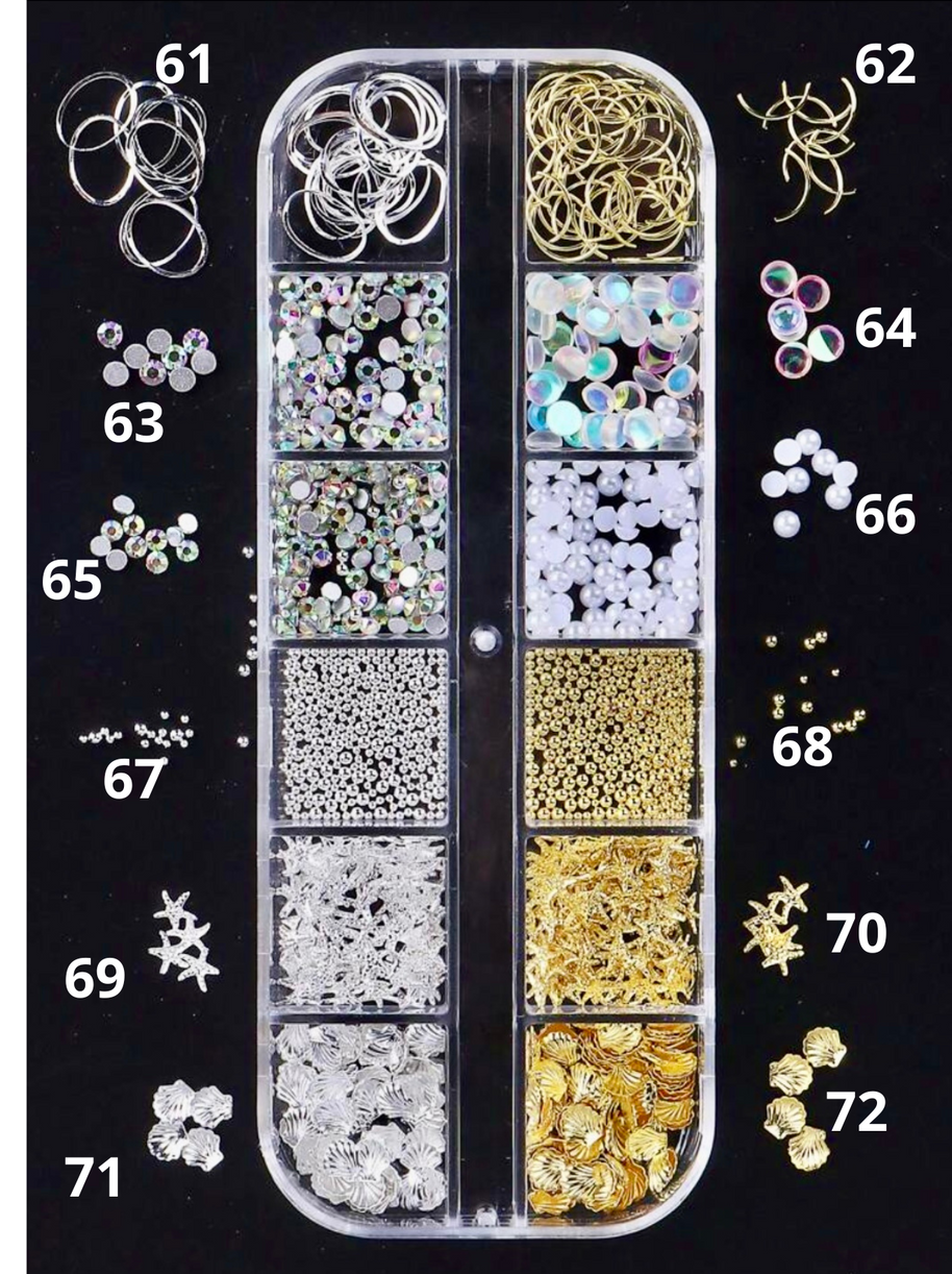 Supplément Nail Art