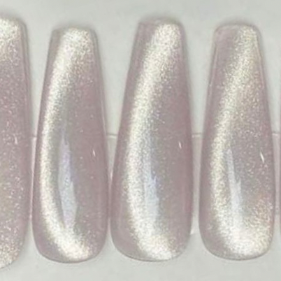 65. Cat eyes blanc or