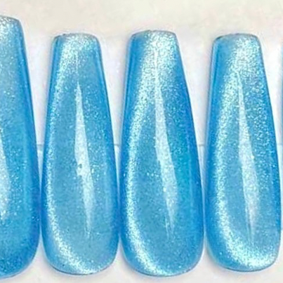 66. Cat eyes bleu