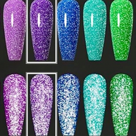7. Flashy violet