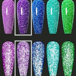 7. Flashy violet