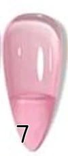 7. Jelly rose pâle