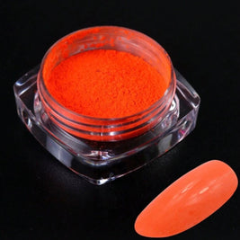 7. Néon orange