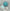 7. Irisé chrome turquoise