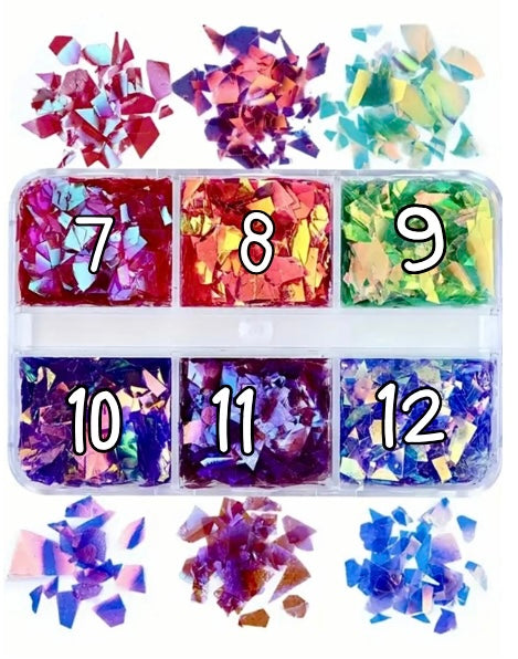 7 à 12. Aurora néon