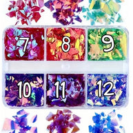 7 à 12. Aurora néon