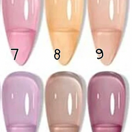 7 à12. Jelly couleur