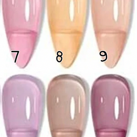 7 à12. Jelly couleur