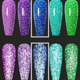 8. Flashy bleu