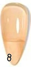 8. Jelly orange