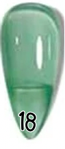 8. Jelly vert foncé