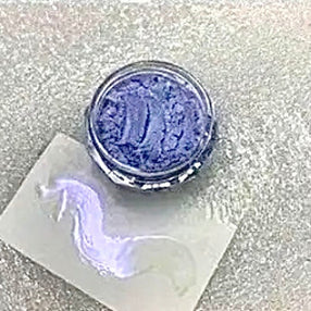 8. Irisé chrome bleu-violet