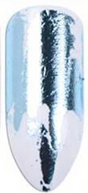8. feuille d'or bleu ciel