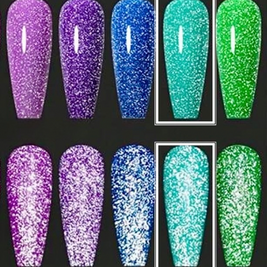 9. Flashy turquoise