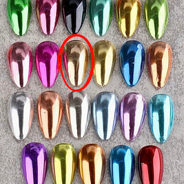 9. Mirroir champagne