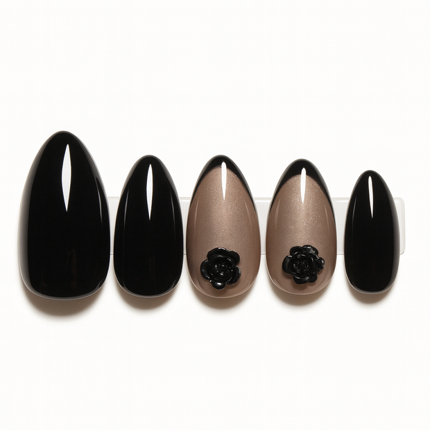 Coffret Rose Noire