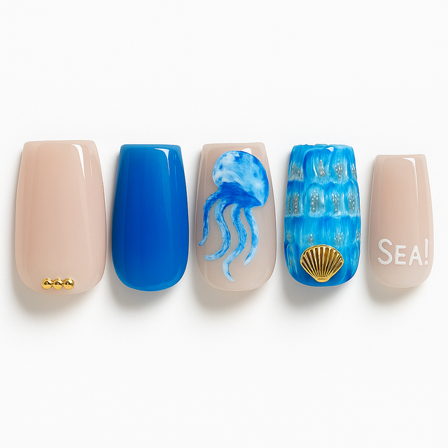 Coffret Odyssée Marine