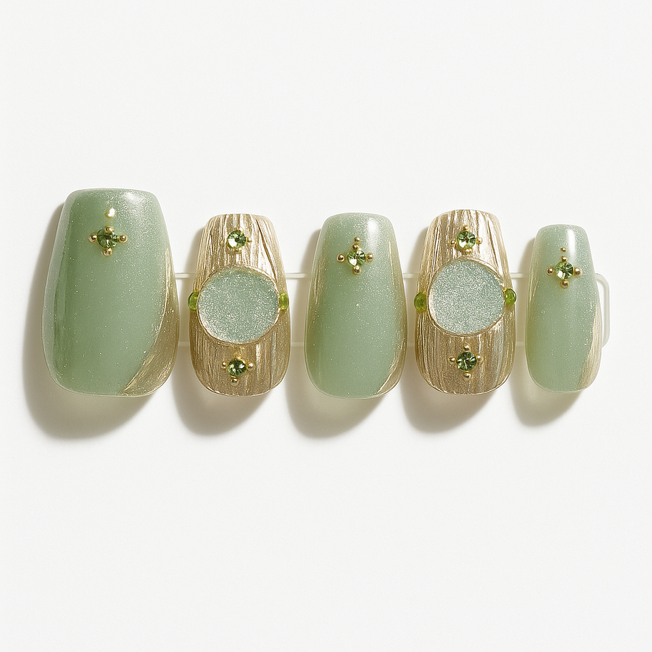 Coffret Jade Dorée