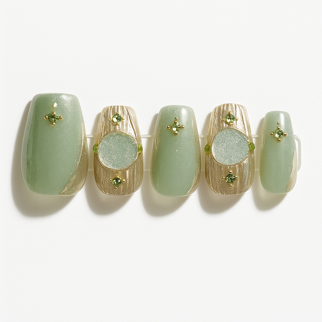 Coffret Jade Dorée