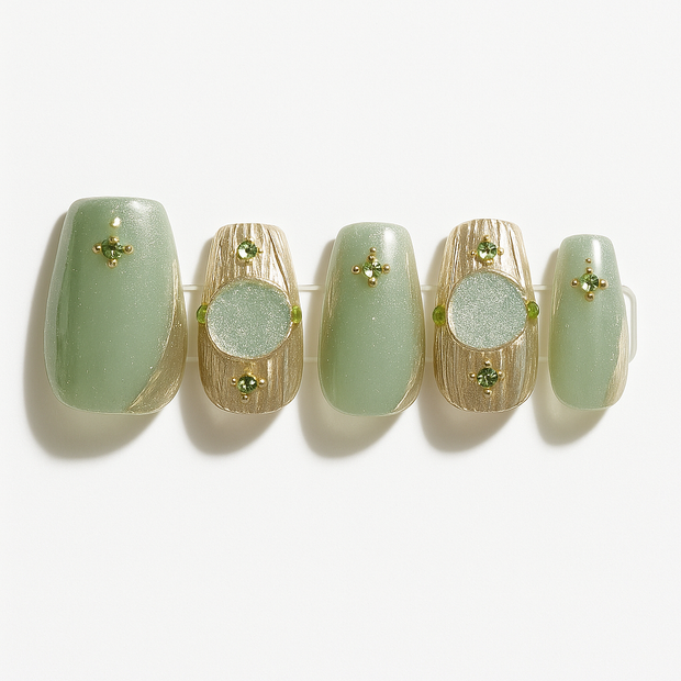 Coffret Jade Dorée