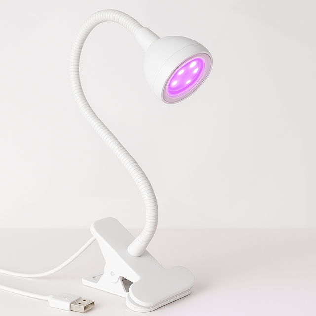 lampe UV accordéon Blanche