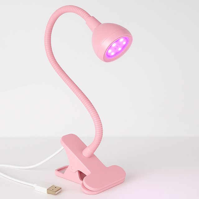 Lampe UV accordéon Rose
