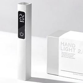 Mini lampe UV/LED Argent