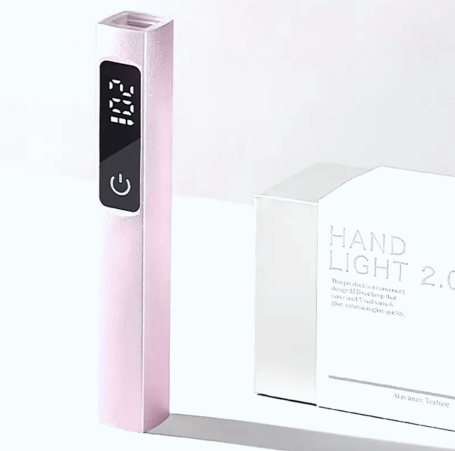 Mini lampe UV/LED Rose