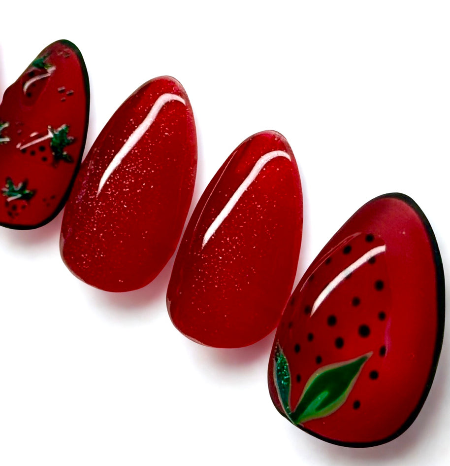 Coffret Fraise Glossy