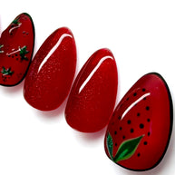 Coffret Fraise Glossy