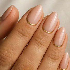 French base de l'ongle