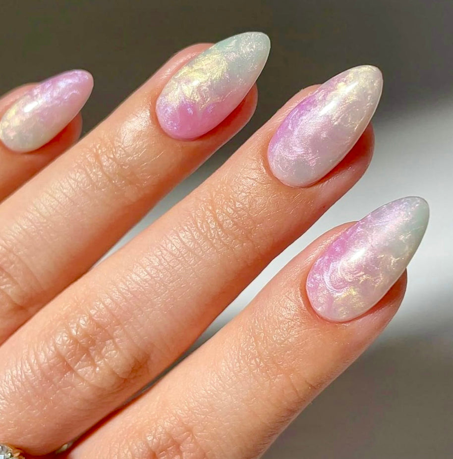 Gel irisé 1