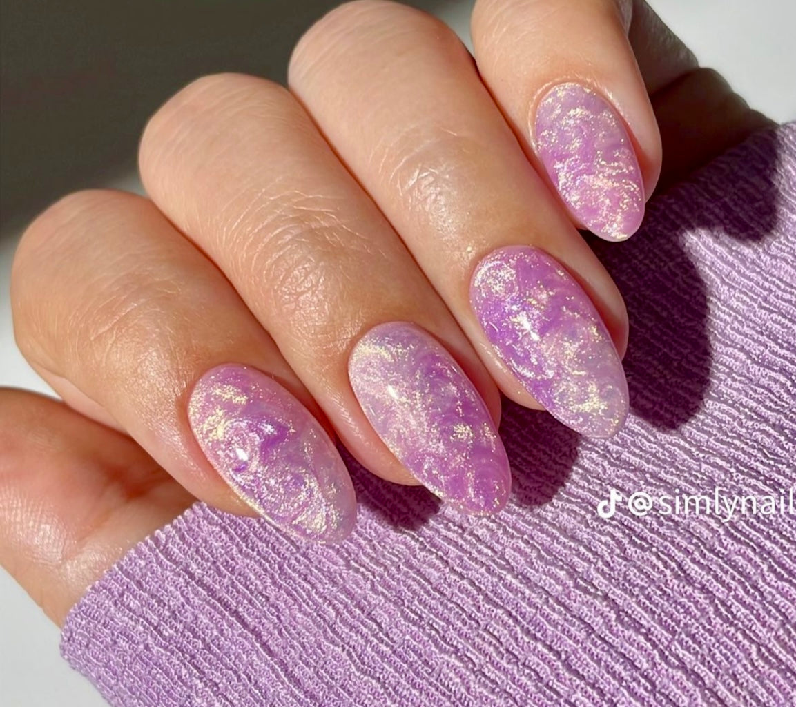 Gel irisé 3