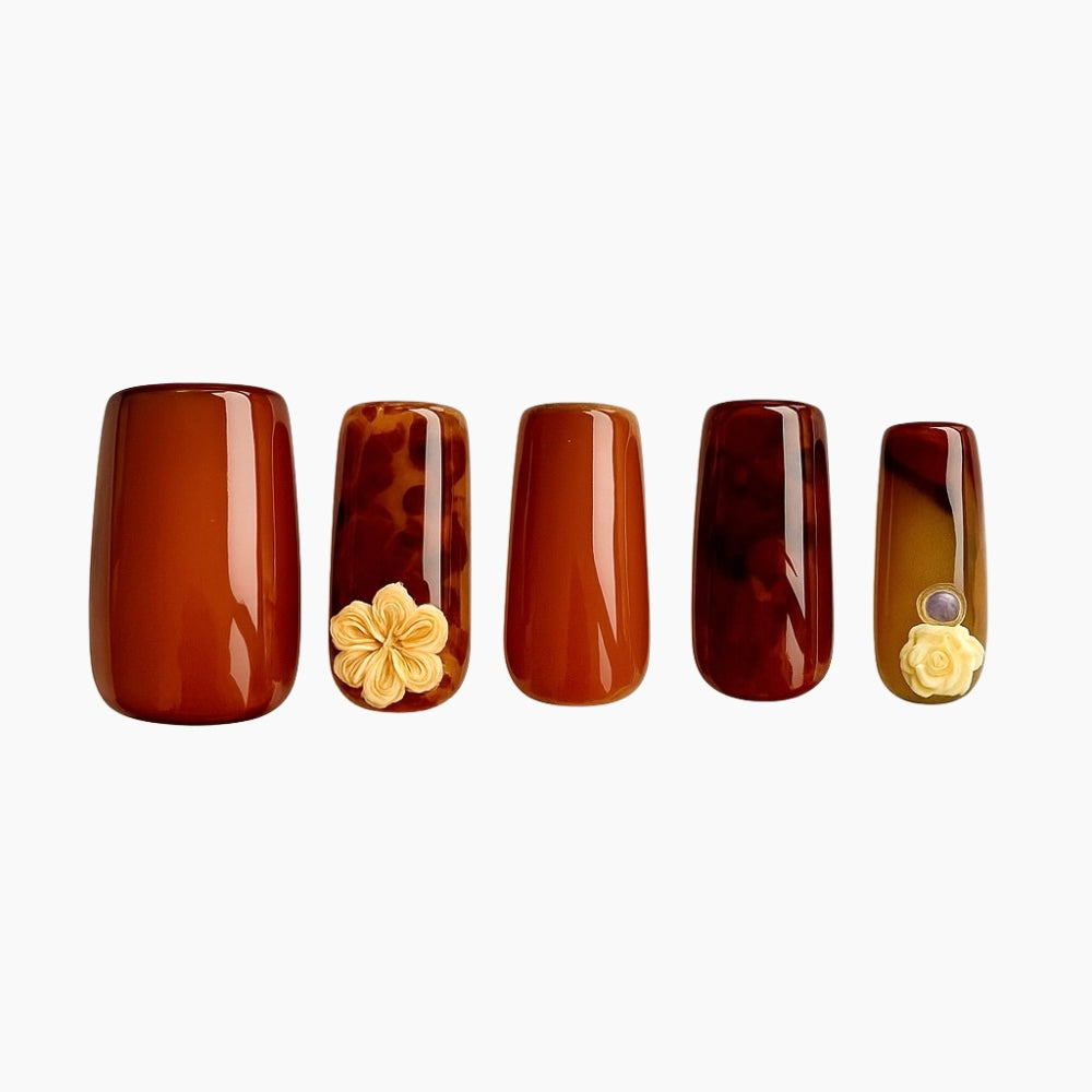 Coffret Tortoise Caramel
