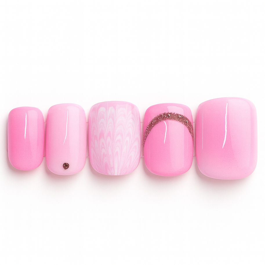 Coffret Lait à la fraise