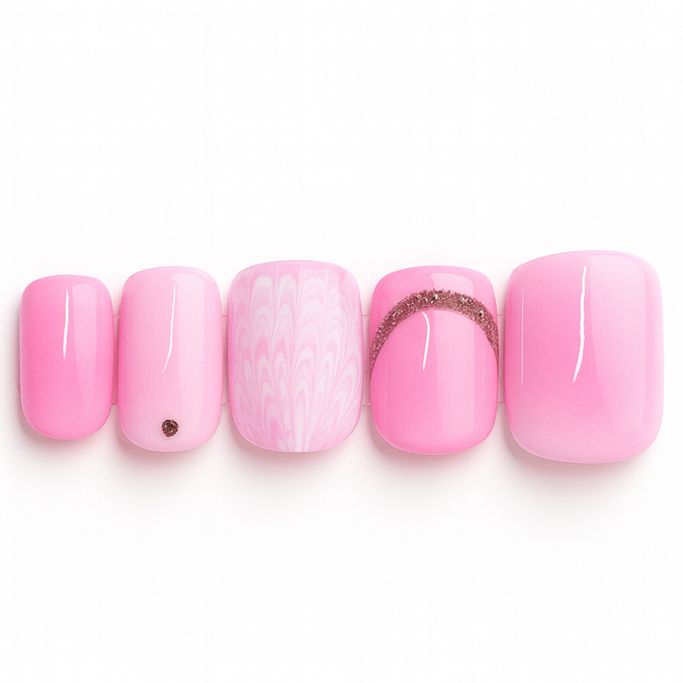 Coffret Lait à la fraise