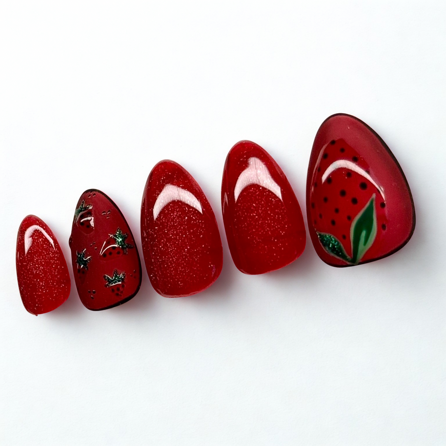 Coffret Fraise Glossy